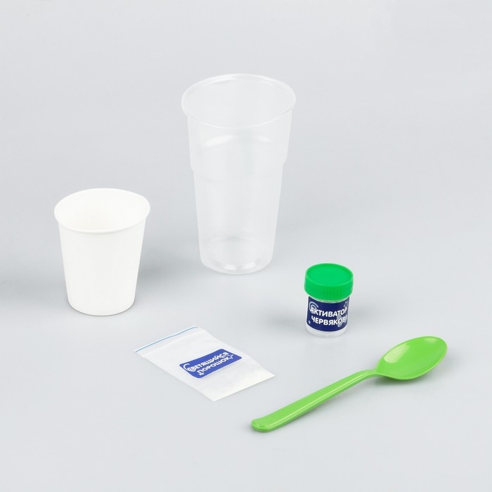 Набор для опытов 4 в 1 «Волшебные полимеры»