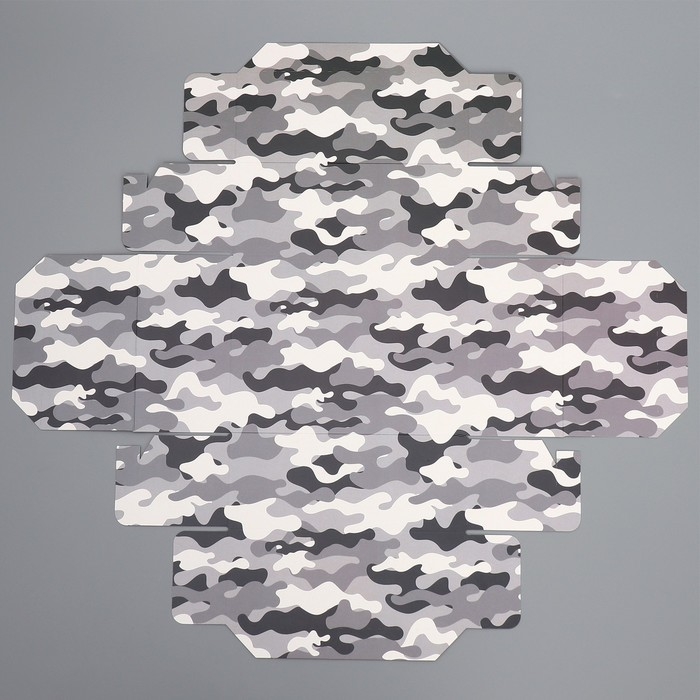 Коробка подарочная складная, упаковка, «Хаки», 20 х 15 х 8 см