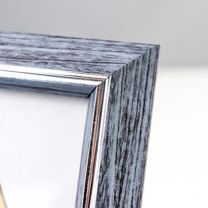 Фоторамка пластик 10х15 см 1232 Серый Фоторамка пластик 10х15 см 1232 Серый