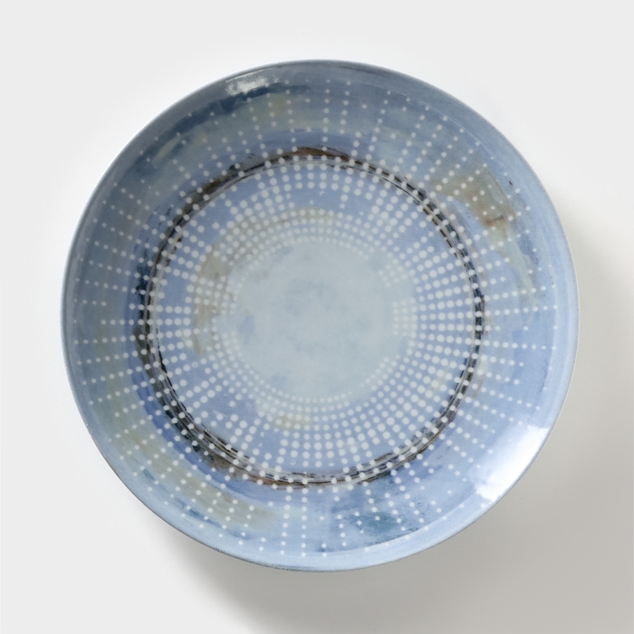 Тарелка фарфоровая «Мегаполис», d=24 см Тарелка фарфоровая «Мегаполис», d=24 см