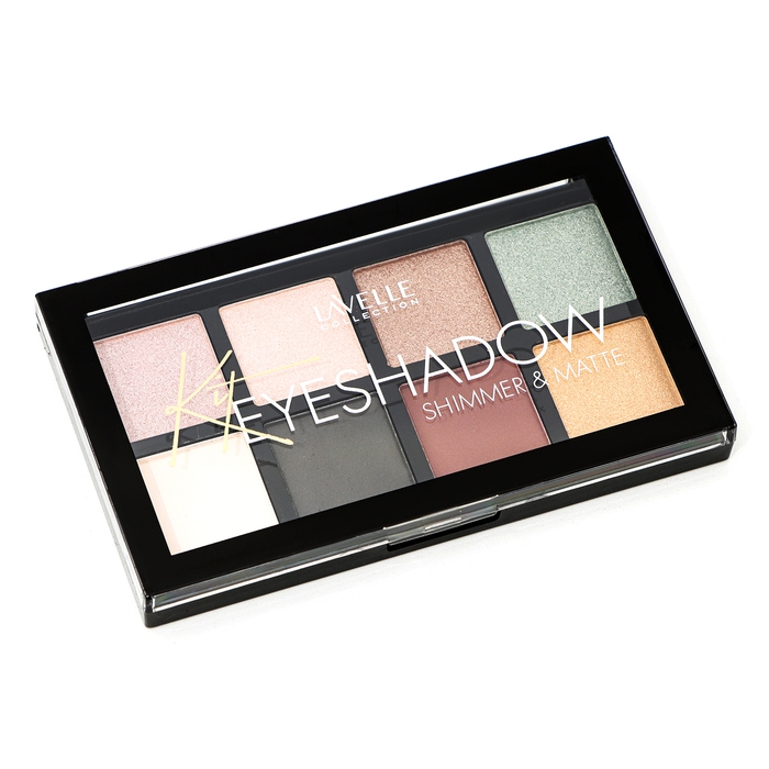 Тени для век «SHIMMER&MATTE» LavelleCollection тон 01 Тени для век «SHIMMER&MATTE» LavelleCollection тон 01