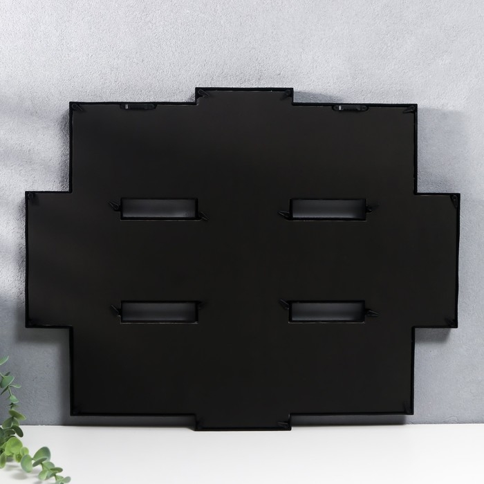 Мультирамка  Мультирамка "СЕМЬЯ" коллаж на 8 фото 10х15 см, чёрный