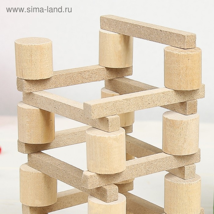 Падающая башня дженга, настольная игра  Падающая башня дженга, настольная игра "Баланс Макси"