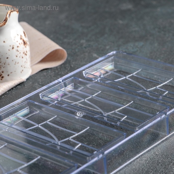 Форма для шоколада KONFINETTA «Плитка», 28×14 см, 4 ячейки 11,7×4,8×0,7 см, цвет прозрачный Форма для шоколада KONFINETTA «Плитка», 28×14 см, 4 ячейки 11,7×4,8×0,7 см, цвет прозрачный