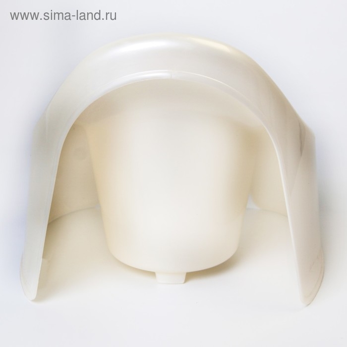 Горшок детский, цвет белый перламутр