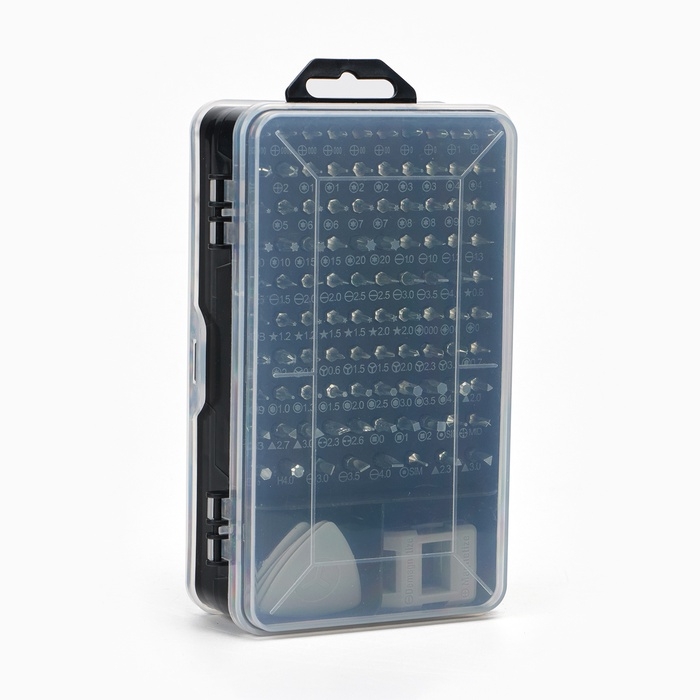 Ремонтный набор инструментов в кейсе 115 в 1 для точных работ Ремонтный набор инструментов в кейсе 115 в 1 для точных работ