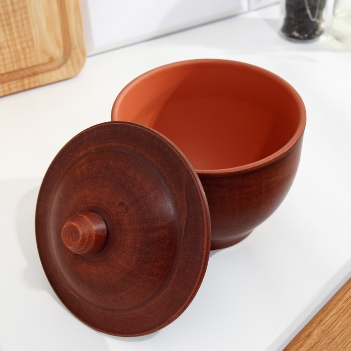 Горшок для запекания 0,6 л, 13х12х12 см Горшок для запекания 0,6 л, 13х12х12 см