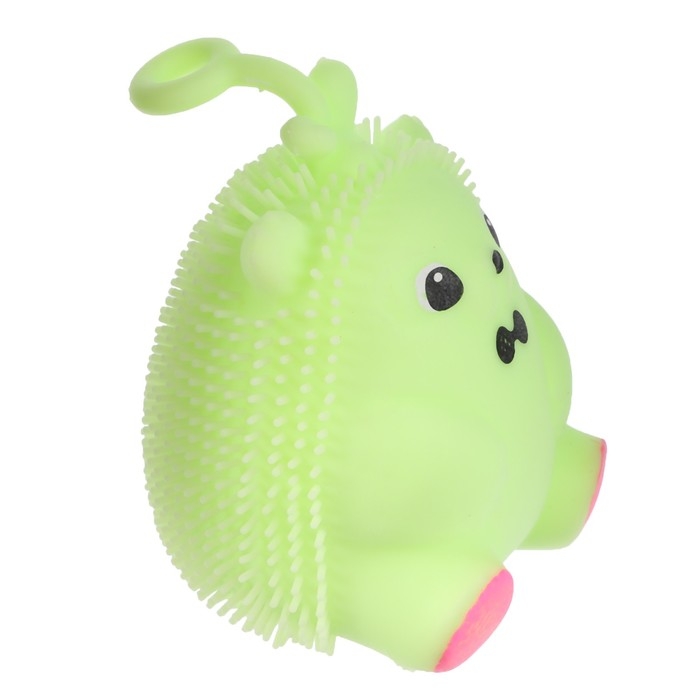 Ежка «Зверёк» световой, цвета МИКС Ежка «Зверёк» световой, цвета МИКС