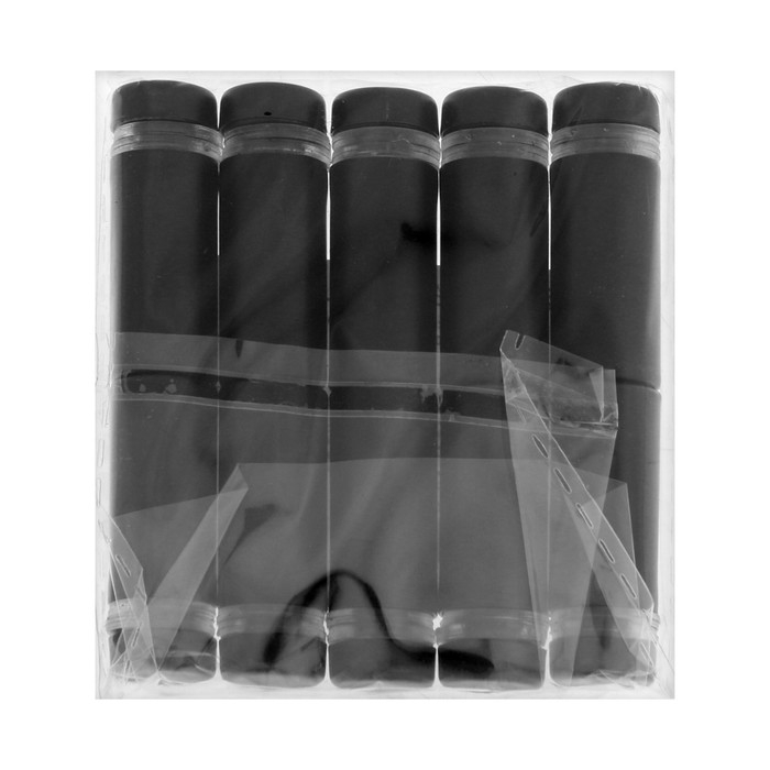 Дистанционный держатель для табличек, 12х30 мм, цвет черный,набор 10 шт. Дистанционный держатель для табличек, 12х30 мм, цвет черный,набор 10 шт.