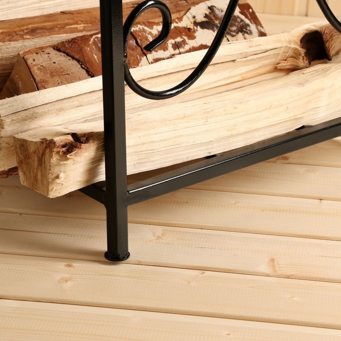 Дровница Дровница "Вертикальная" 41х41х80 см