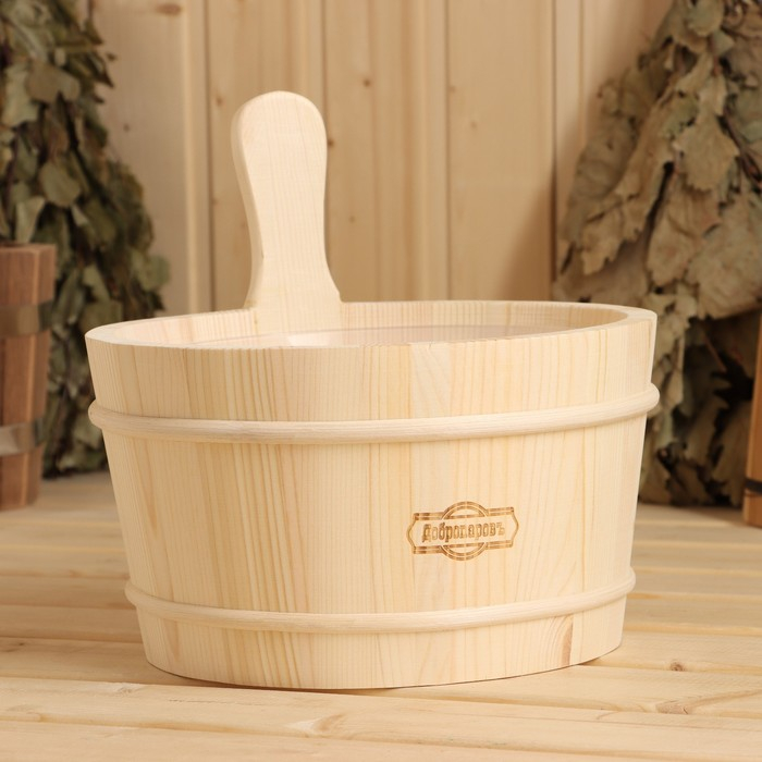 Запарник с пластиковой вставкой, 4 литра 26х22х27 см Запарник с пластиковой вставкой, 4 литра 26х22х27 см