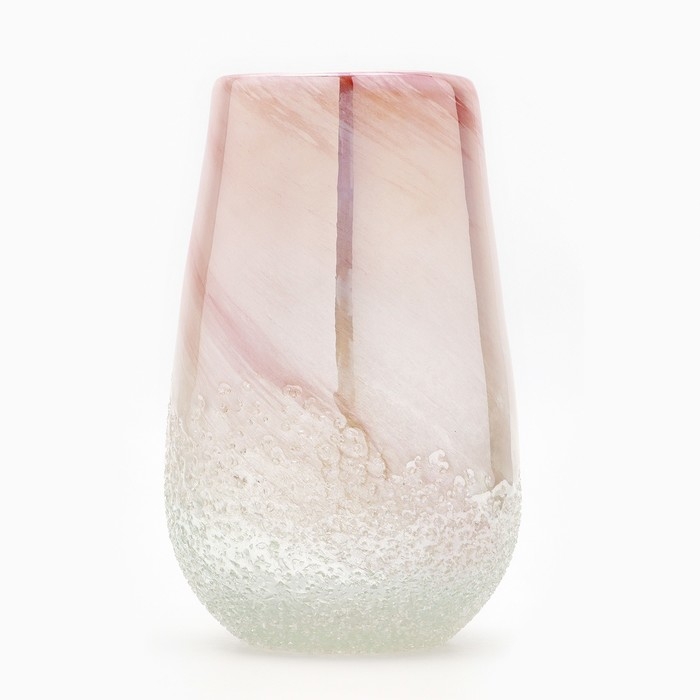 Ваза для цветов «Элен» из цветного стекла 24×14,2×14,2 см Ваза для цветов «Элен» из цветного стекла 24×14,2×14,2 см