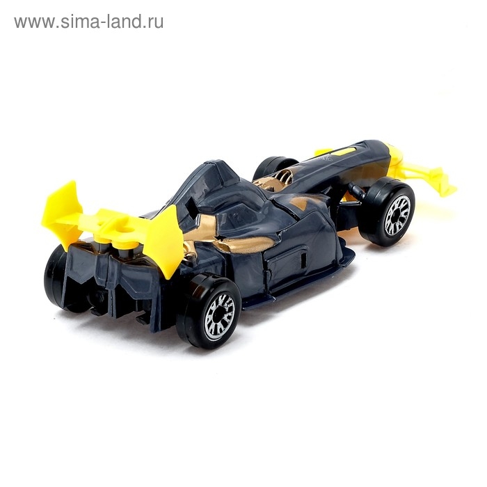 Робот «Формула 1», трансформируется, цвета МИКС