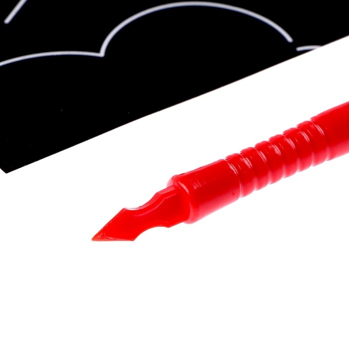 Набор для творчества: изготовление топперов, раскраска-наклейки и гравюра «Космос» Набор для творчества: изготовление топперов, раскраска-наклейки и гравюра «Космос»