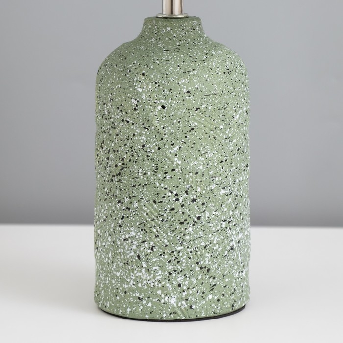 Лампа настольная Лампа настольная "Аи" 1х40Вт Е14 зеленый 20х20х34см