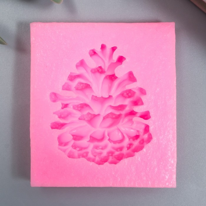 Молд силикон Молд силикон "Шишка" 0,9х5,2х5,9 см