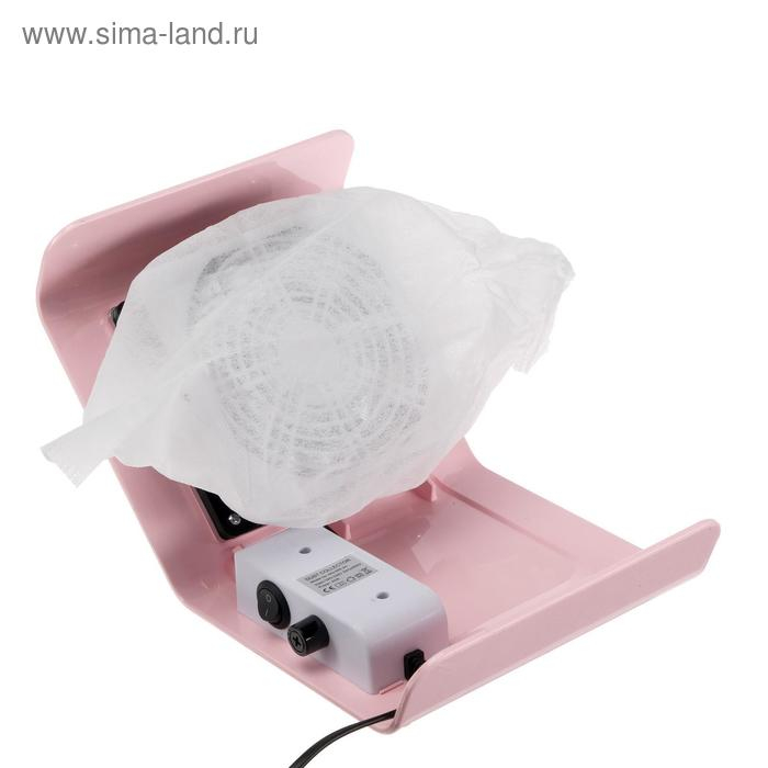 Пылесос для маникюра TNL Motion, 40 Вт, 2700 об/мин, 30 Дб, 220 В, розовый Пылесос для маникюра TNL Motion, 40 Вт, 2700 об/мин, 30 Дб, 220 В, розовый