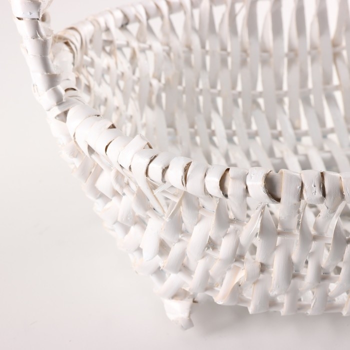 Корзина плетеная, 36х30х14/33 см, лоза Корзина плетеная, 36х30х14/33 см, лоза