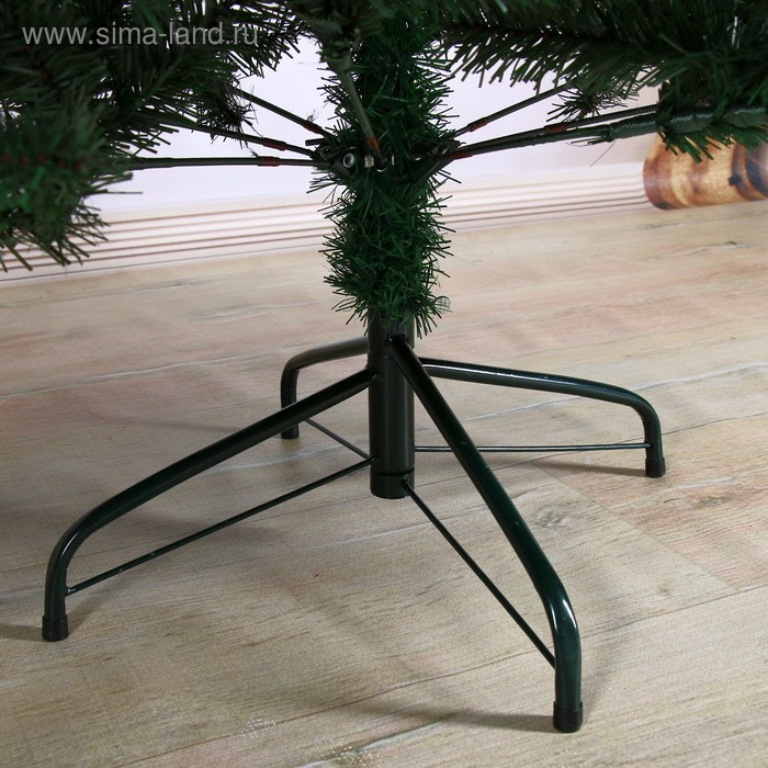 Ёлка фиброоптичесская Ёлка фиброоптичесская "Эксклюзив" 180 см d нижнего яруса 120 см 1010 веток