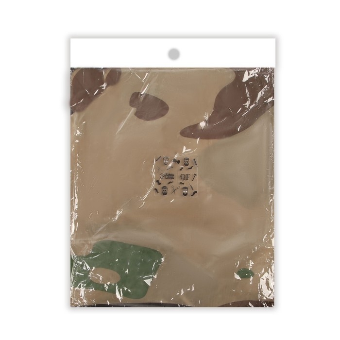 Пеньюар парикмахерский, с крючком, цвет хаки Пеньюар парикмахерский, с крючком, цвет хаки