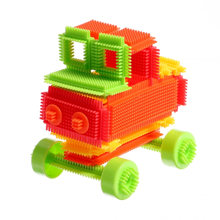 Конструктор игольчатый, 116 деталей Конструктор игольчатый, 116 деталей