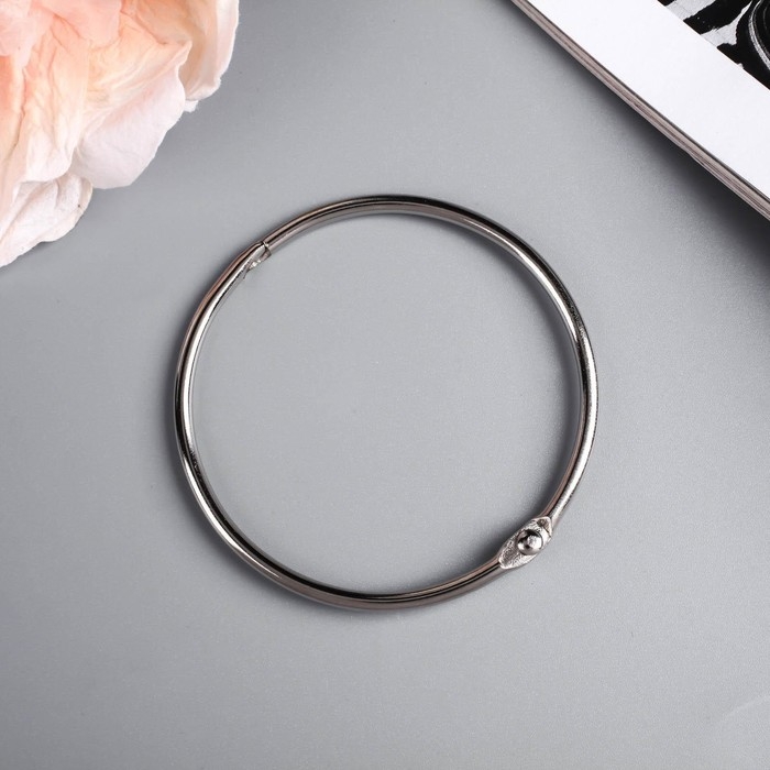 Кольца для творчества (для фотоальбомов) внешнний d=2, 3, 4, 5,5, 7, 8 см набор 6 шт Кольца для творчества (для фотоальбомов) внешнний d=2, 3, 4, 5,5, 7, 8 см набор 6 шт