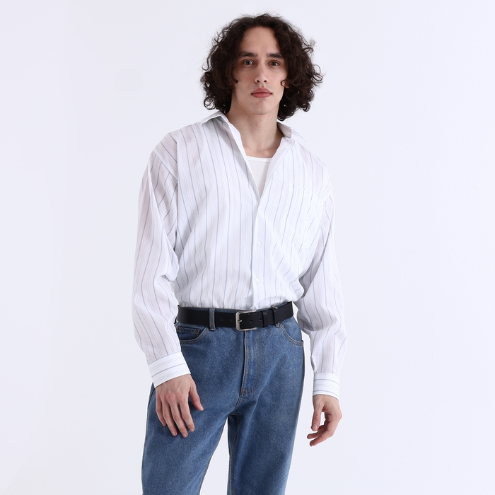 Ремень мужской, ширина 4 см, винт, пряжка металл, цвет чёрный Ремень мужской, ширина 4 см, винт, пряжка металл, цвет чёрный