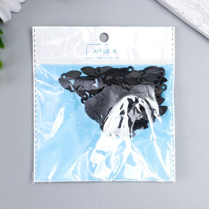 Фото-анкер (набор 100 шт) пластик чёрный 2,4х0,9 см Фото-анкер (набор 100 шт) пластик чёрный 2,4х0,9 см