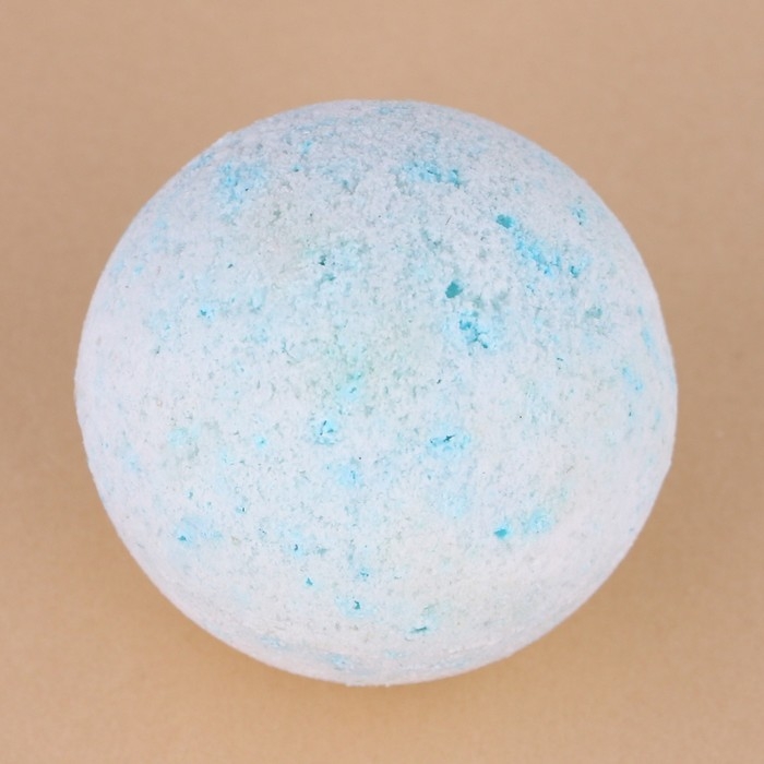 Бомбочка для ванны детская «Зимний праздник», 40 г, аромат бабл-гама, Новый Год