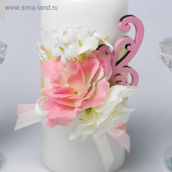 Семейный очаг  Семейный очаг "Венский", шампань-розовый, 10х19 см