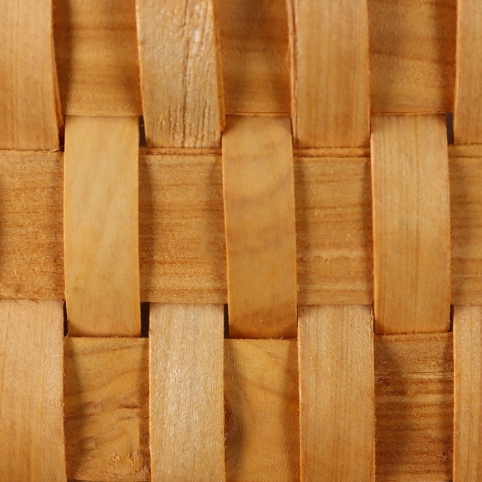 Корзина плетеная, 24 x 16,5 x 12/27 см, секвойя Корзина плетеная, 24 x 16,5 x 12/27 см, секвойя