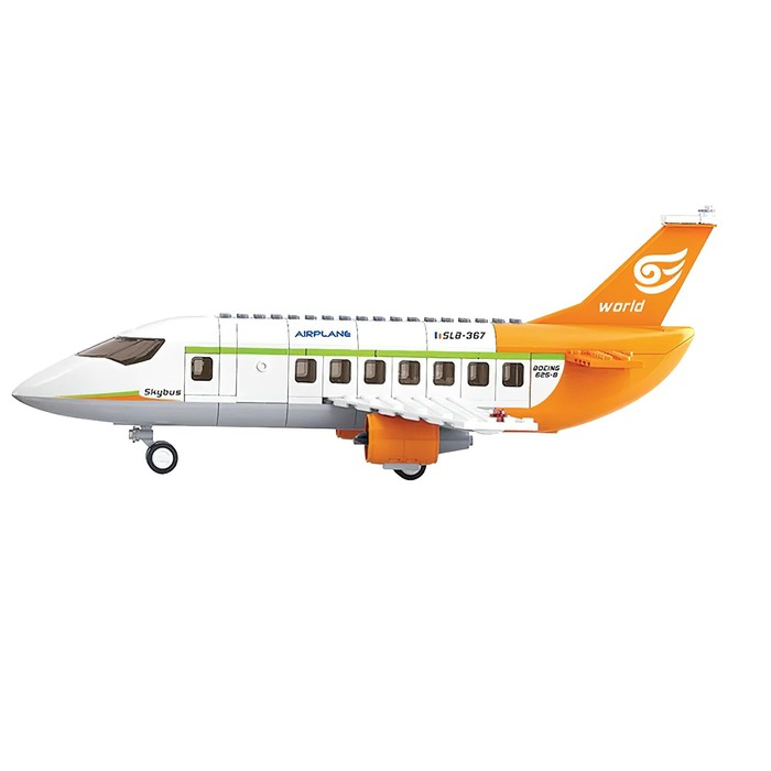 Конструктор «Международный аэропорт», 678 деталей Конструктор «Международный аэропорт», 678 деталей