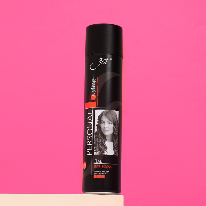 Лак для волос Jet  Лак для волос Jet "Объём и Стойкость", 300 мл