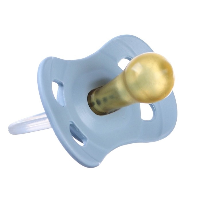 Соска - пустышка латексная классическая «Енотик», от 0 мес., цвет голубой Соска - пустышка латексная классическая «Енотик», от 0 мес., цвет голубой