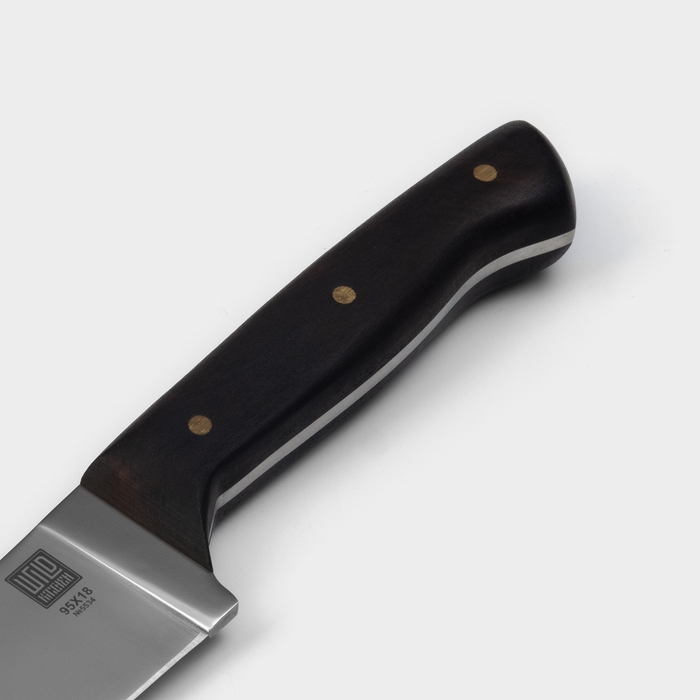 Нож - пчак кухонный Wild Kitchen, сталь 95×18, лезвие 16,5 см Нож - пчак кухонный Wild Kitchen, сталь 95×18, лезвие 16,5 см