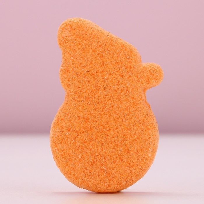 Бомбочка для ванны ЧИСТОЕ СЧАСТЬЕ «Снежного настроения!», 100 г, аромат цитруса, Новый Год Бомбочка для ванны ЧИСТОЕ СЧАСТЬЕ «Снежного настроения!», 100 г, аромат цитруса, Новый Год