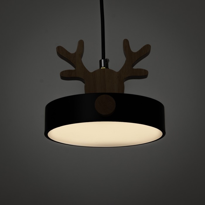 Светильник BayerLux Светильник BayerLux "Олень пиатти" LED 24Вт 3000-6000К черный 22х22х32-85 см