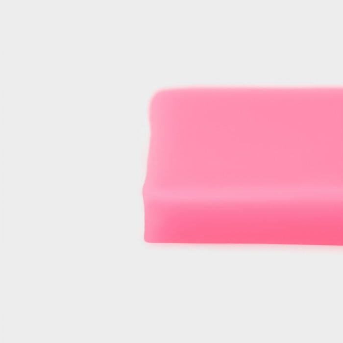 Молд новогодний «Ель нарядная», силикон, 8×5×0,8 см, цвет МИКС Молд новогодний «Ель нарядная», силикон, 8×5×0,8 см, цвет МИКС