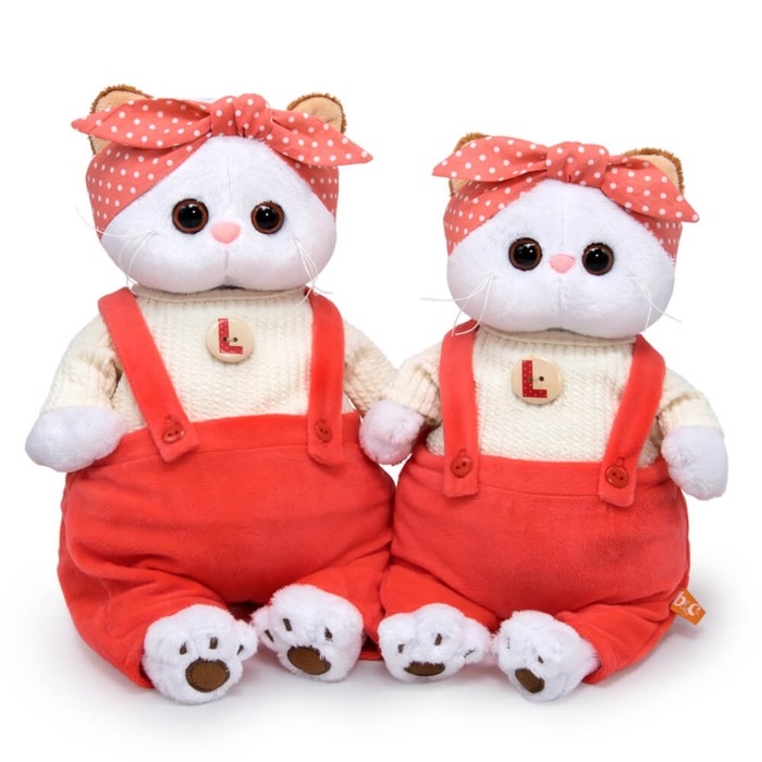 Мягкая игрушка «Ли-Ли в трикотажном костюме», 24 см Мягкая игрушка «Ли-Ли в трикотажном костюме», 24 см