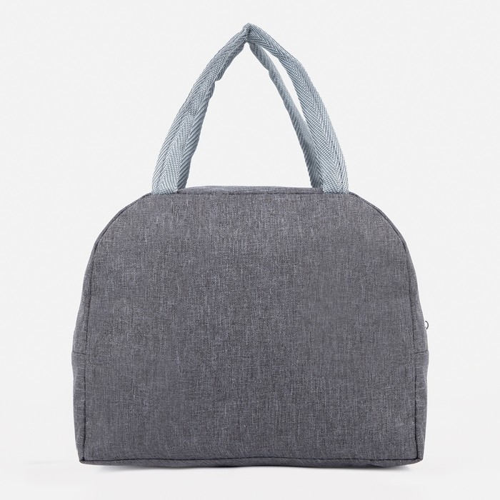 Термосумка на молнии 6 л, цвет серый Термосумка на молнии 6 л, цвет серый