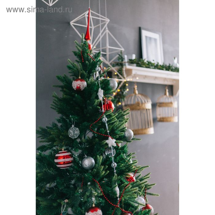 Ёлка Ёлка "Элит светлые кончики" 150 см d нижнего яруса 100 см 508 веток