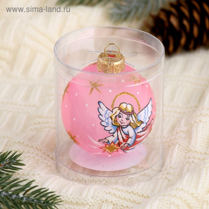 Шар Шар "Ангелочек " 6 см микс