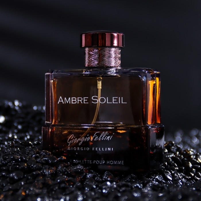 Туалетная вода мужская  Туалетная вода мужская "Christine Lavoisier Parfums", "Giorgio Fellini Ambre Soleil", 100 мл