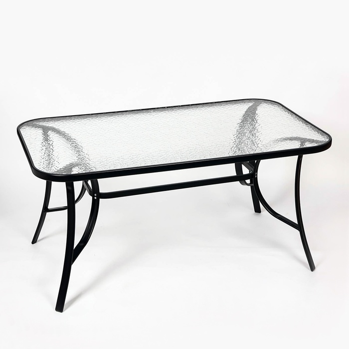 Набор садовой мебели: Стол 150 х 90 х 73 и 6 стульев коричневого цвета Набор садовой мебели: Стол 150 х 90 х 73 и 6 стульев коричневого цвета