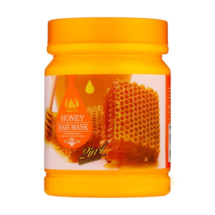 Маска для волос, увлажнение и блеск, с экстрактом мёда, 1000 г Маска для волос, увлажнение и блеск, с экстрактом мёда, 1000 г