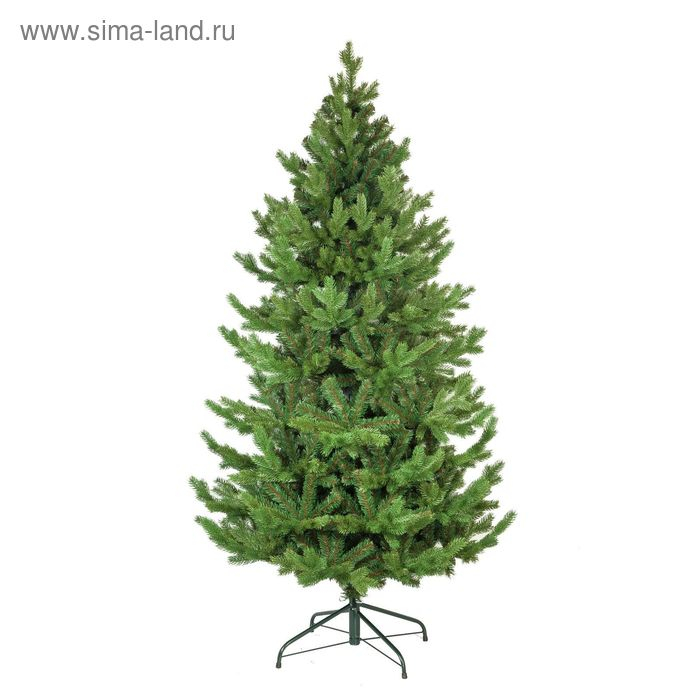 Ель искусственная  Ель искусственная "Графская" премиум стройная 180 см, d нижнего яруса 113 см, 1612 ветки
