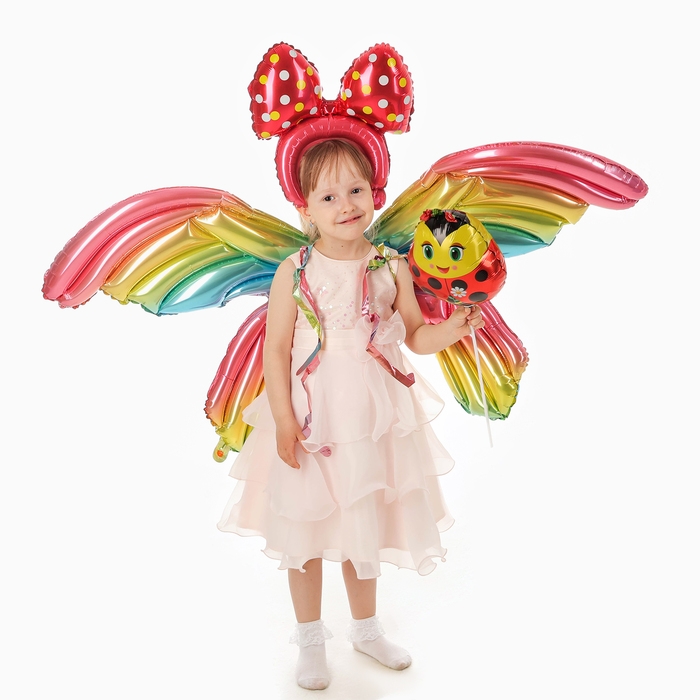 Набор фольгированных шаров &laquo;Карнавальный набор. Красный&raquo;, 3 шт.