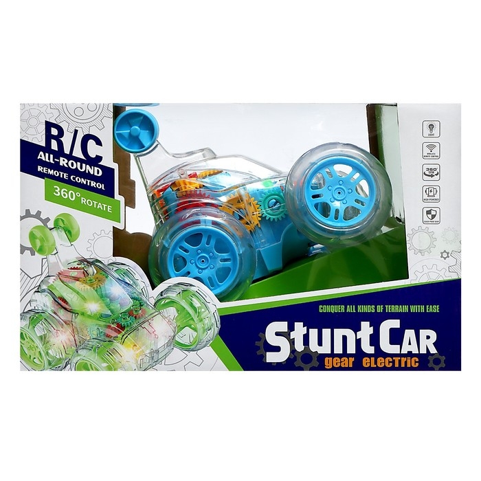 Перевёртыш радиоуправляемый «Шестерёнки», свет Перевёртыш радиоуправляемый «Шестерёнки», свет