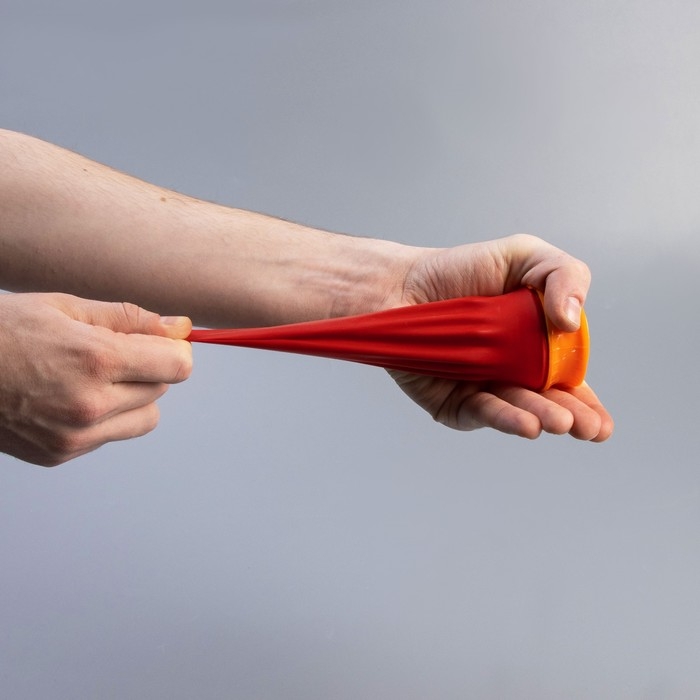 Рогатка резиновая Рогатка резиновая "Рябина", 11 см, красная