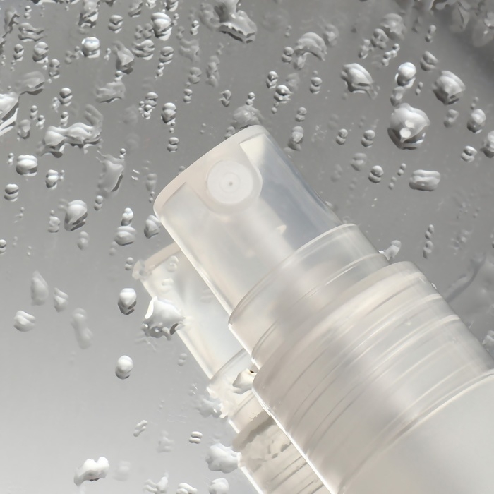 Флакон для парфюма, с распылителем, 20 мл, цвет белый Флакон для парфюма, с распылителем, 20 мл, цвет белый